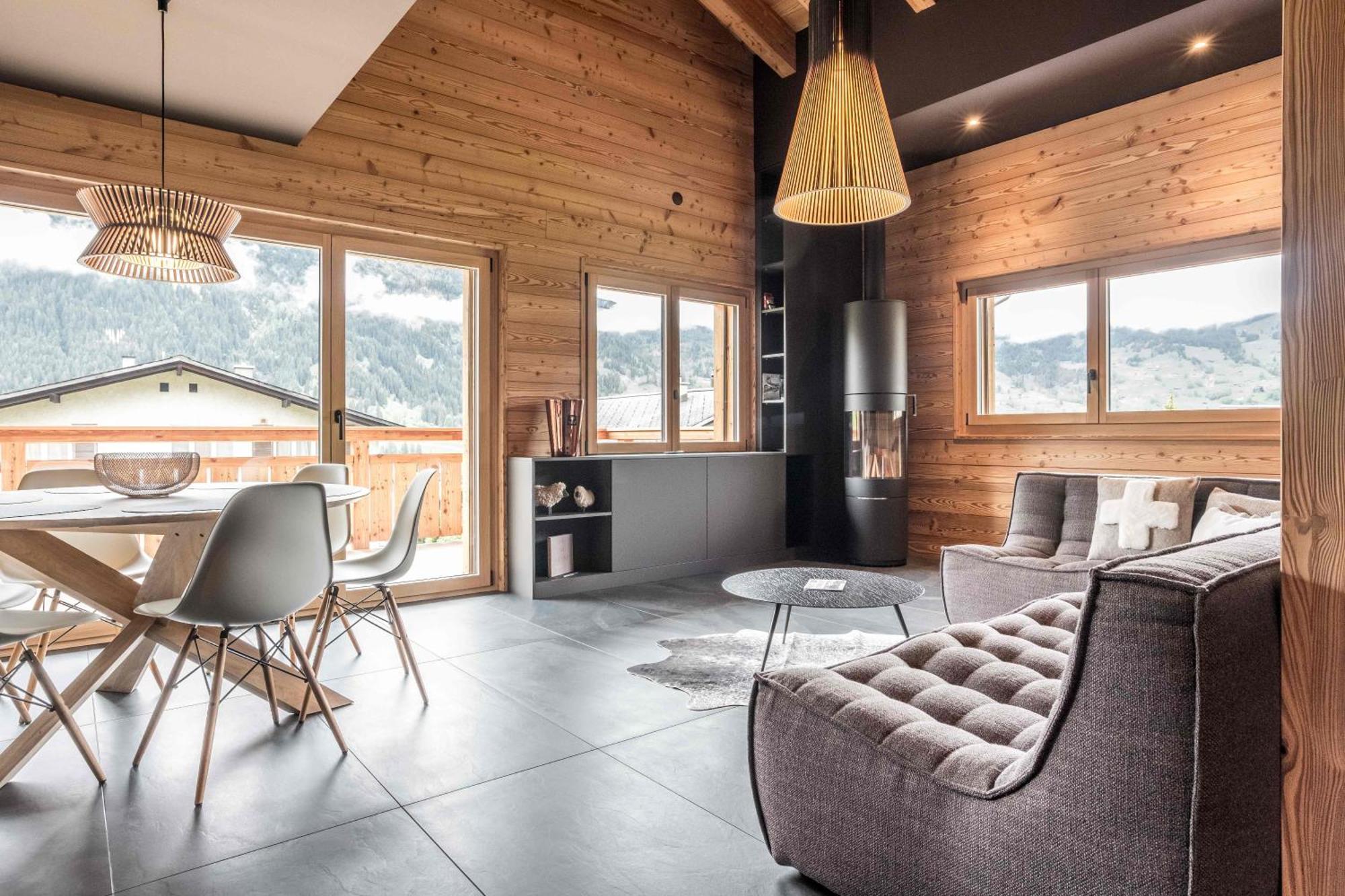 Apartment Neuenhaus 4.5 - Griwa Rent Ag Grindelwald Bagian luar foto