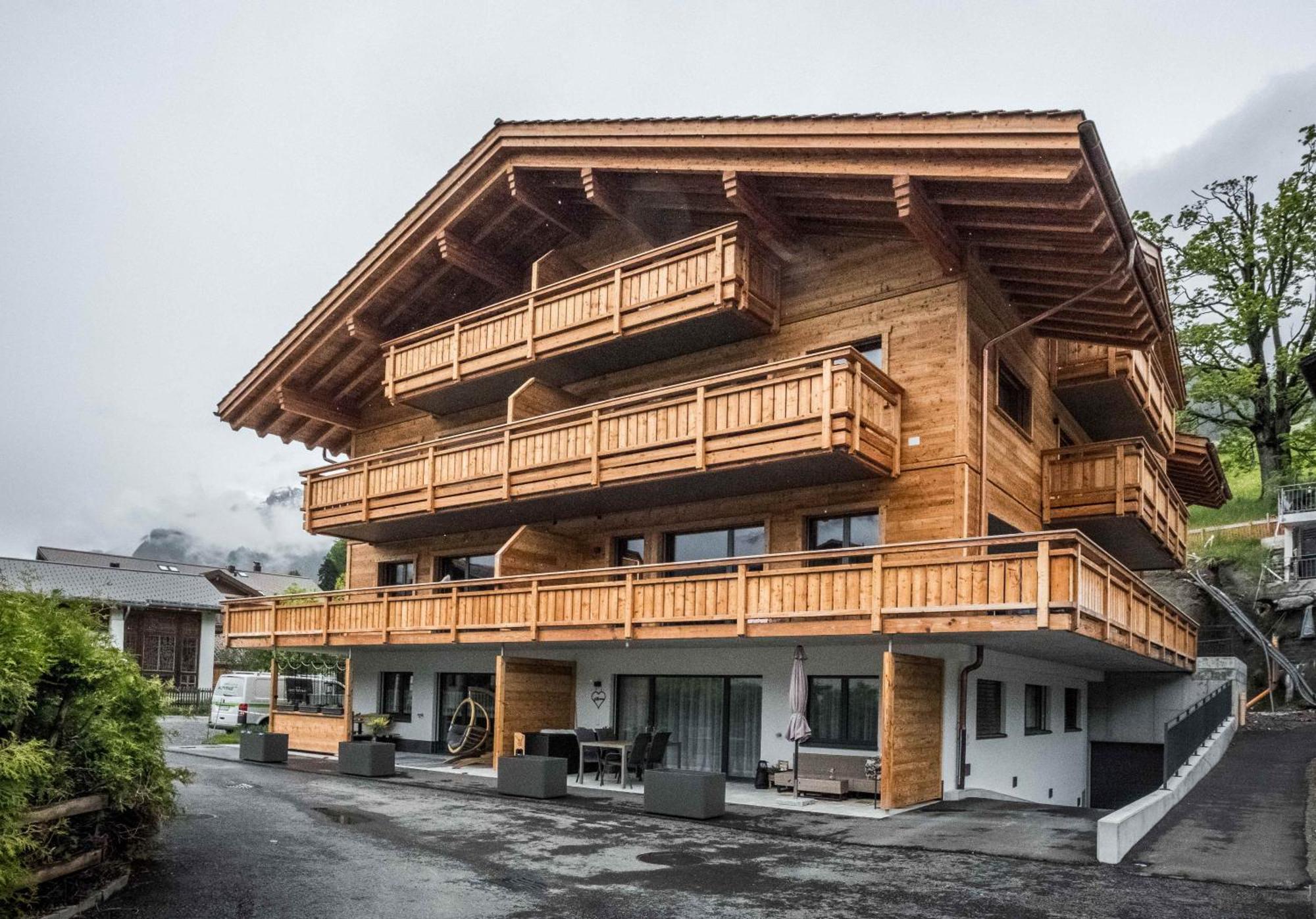 Apartment Neuenhaus 4.5 - Griwa Rent Ag Grindelwald Bagian luar foto