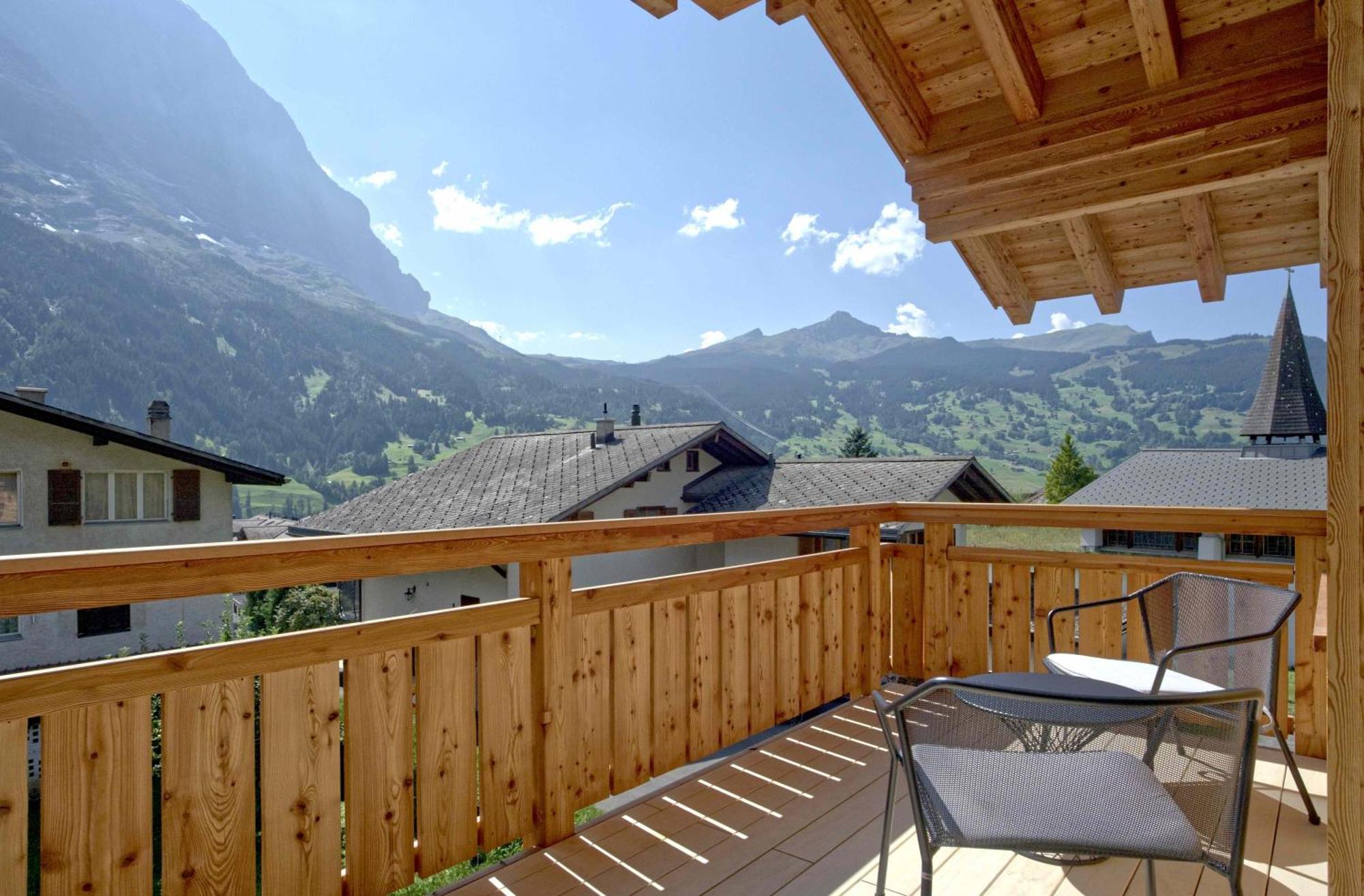 Apartment Neuenhaus 4.5 - Griwa Rent Ag Grindelwald Bagian luar foto